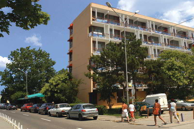 Carmen Azzuro Hotel Saturn Buitenkant foto