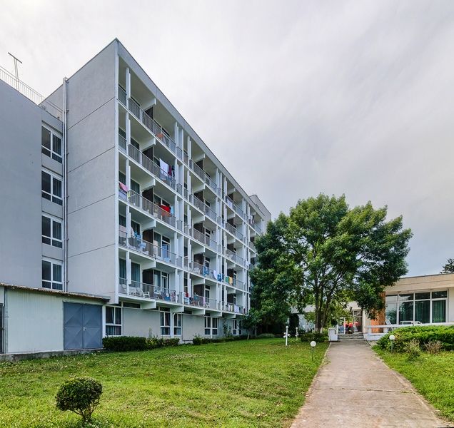 Carmen Azzuro Hotel Saturn Buitenkant foto